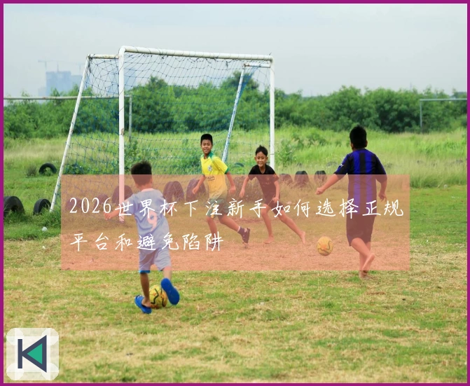 2026世界杯下注新手如何选择正规平台和避免陷阱