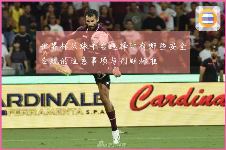 世界杯买球平台选择时有哪些安全合规的注意事项与判断标准