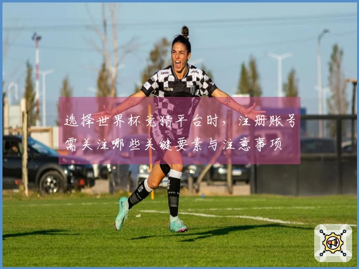 选择世界杯竞猜平台时，注册账号需关注哪些关键要素与注意事项