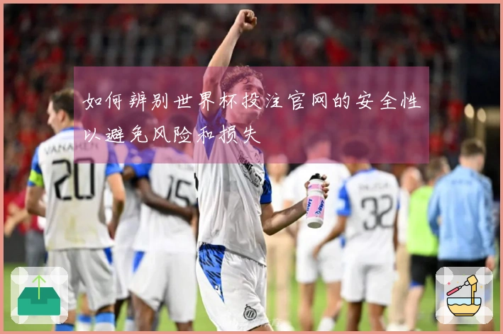 如何辨别世界杯投注官网的安全性以避免风险和损失