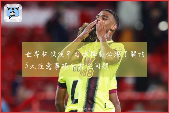 世界杯投注平台选择前必须了解的5大注意事项和常见问题