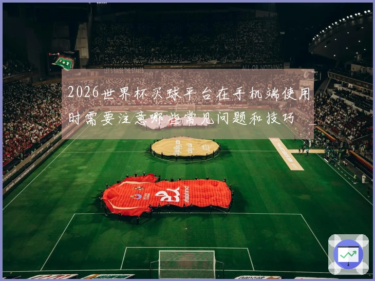 2026世界杯买球平台在手机端使用时需要注意哪些常见问题和技巧